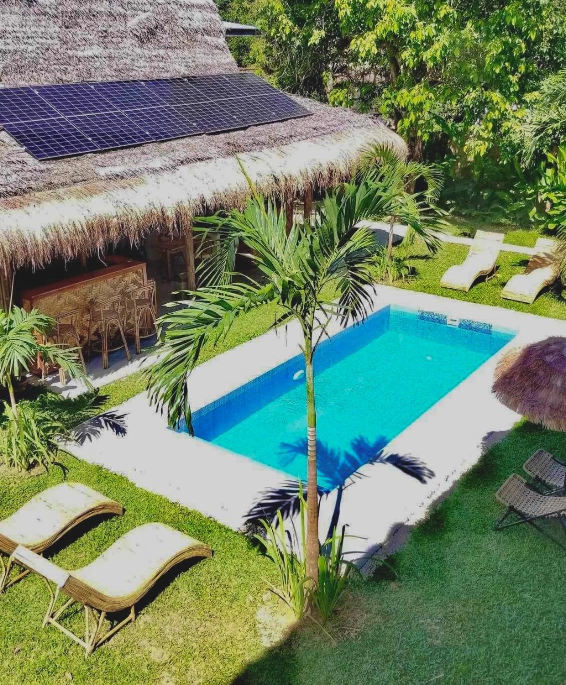 Lolas Villa El Nido Exterior foto